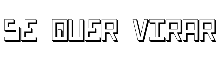 Bionic Type Shadow  Free Fonts Download