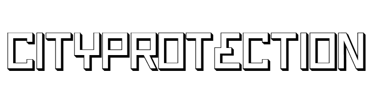 Bionic Type Shadow  Free Fonts Download