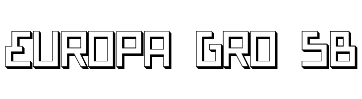 Bionic Type Shadow  Free Fonts Download