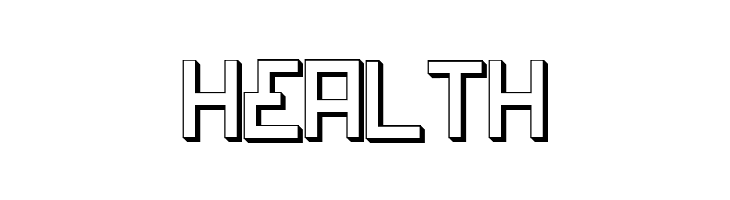 Bionic Type Shadow  Free Fonts Download