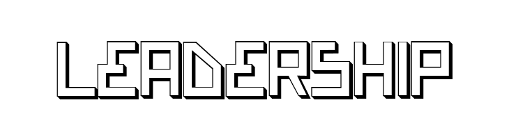 Bionic Type Shadow  Free Fonts Download