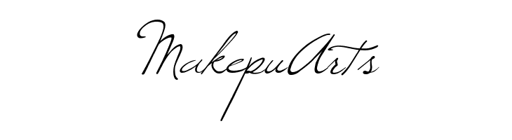 MakepuArts Windsong Font