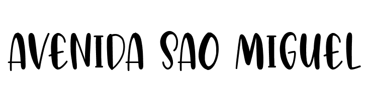 Avocado Creamy  Free Fonts Download