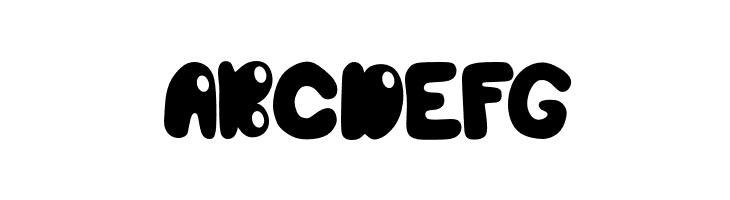 bubblecute-bubblecute  Free Fonts Download
