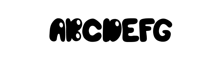 bubble cute bubble cute  Free Fonts Download