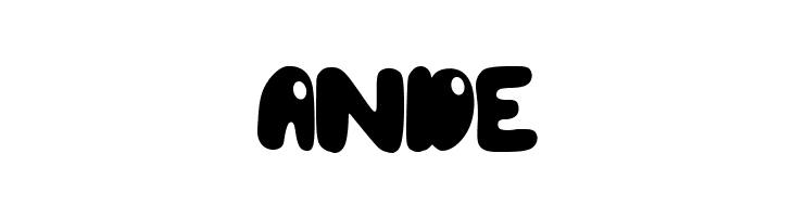 bubble cute bubble cute  Free Fonts Download