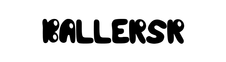 bubble cute bubble cute  Free Fonts Download