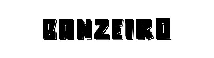 Elcatraz Shadow  Free Fonts Download