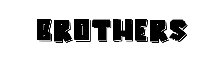 Elcatraz Shadow  Free Fonts Download