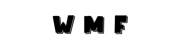 Elcatraz Shadow  Free Fonts Download