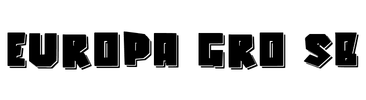 Elcatraz Shadow  Free Fonts Download