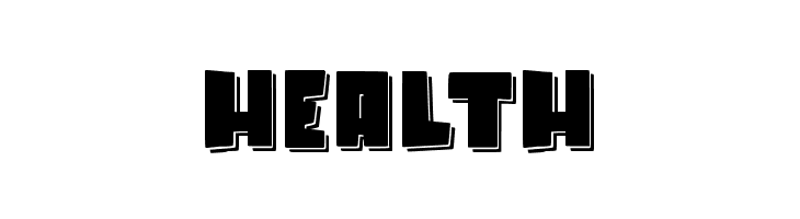 Elcatraz Shadow  Free Fonts Download