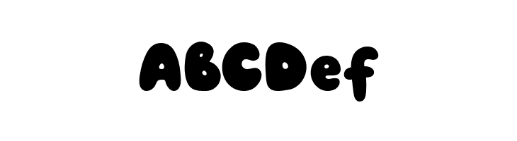 Pobble Regular  Free Fonts Download