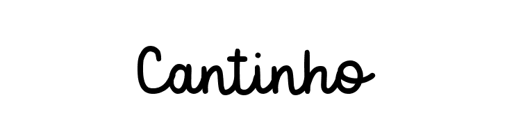 Cantinho Becca & Perry script Font
