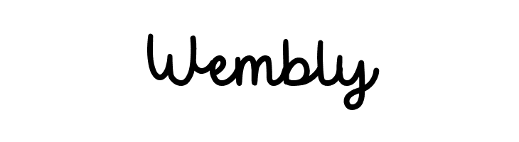 Becca & Perry script  Free Fonts Download