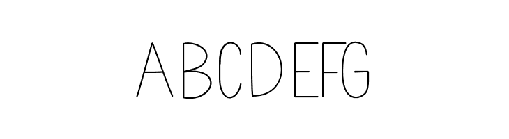 Nothing Special  Free Fonts Download