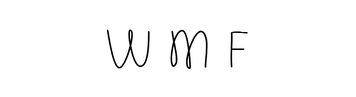Molly is the Best Bold  Free Fonts Download
