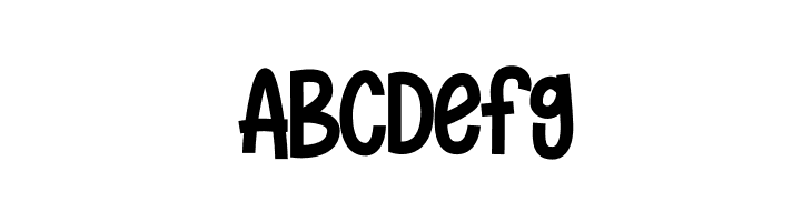 Naughty Monster  Free Fonts Download