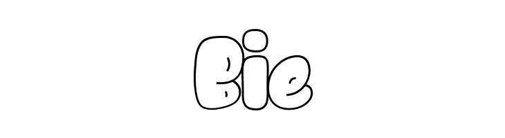 Chewy Outside  Free Fonts Download