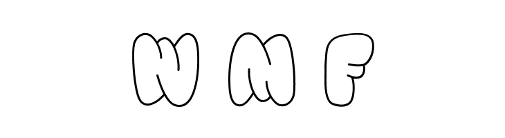 Chewy Outside  Free Fonts Download