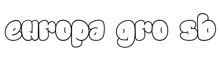 Chewy Outside  Free Fonts Download