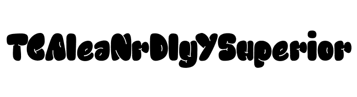 Chewy Inside  Free Fonts Download