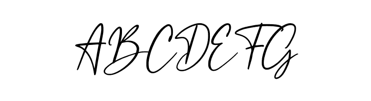 Kallinsha  Free Fonts Download