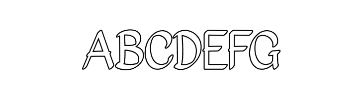 Bigoutliner  Free Fonts Download