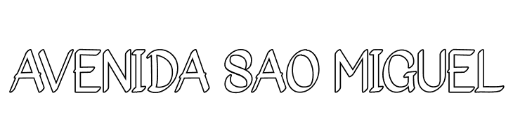 Bigoutliner  Free Fonts Download