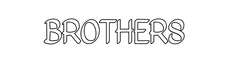 Bigoutliner  Free Fonts Download