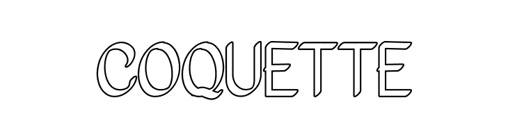 Bigoutliner  Free Fonts Download
