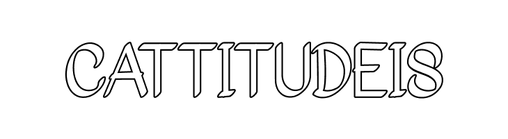 Bigoutliner  Free Fonts Download