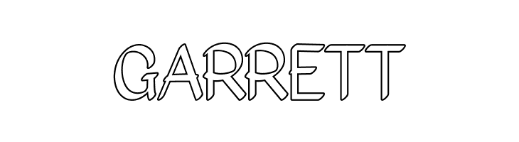 Bigoutliner  Free Fonts Download