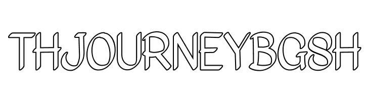 Bigoutliner  Free Fonts Download