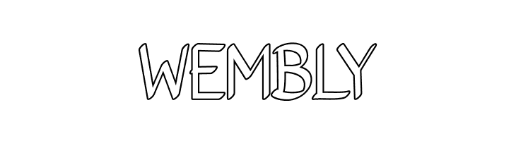 Bigoutliner  Free Fonts Download