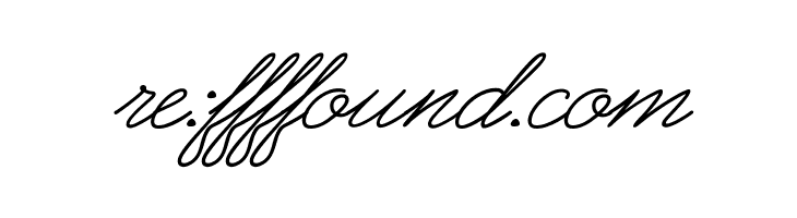 PreludeFLF-Italic  Free Fonts Download