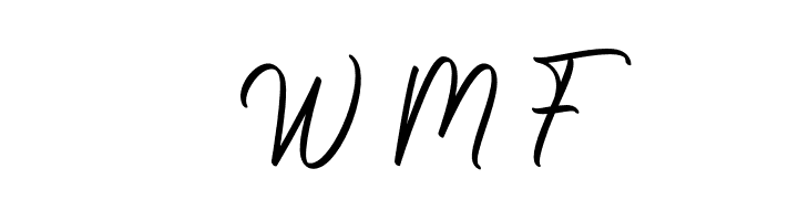 Whitelist-Demo  Free Fonts Download