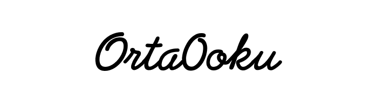 Orta0oku PreludeFLF-Bold Font