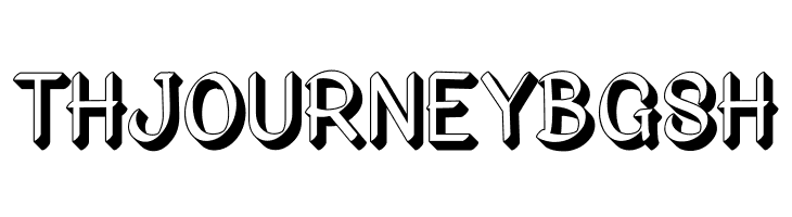 Bigshado  Free Fonts Download