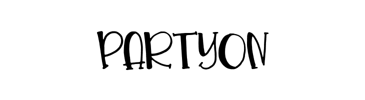 Fruit Punch  Free Fonts Download