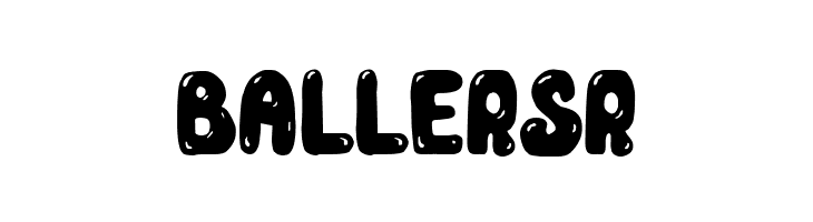 Ballooning  Free Fonts Download