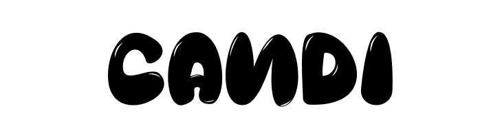 CANDI Homelike Font