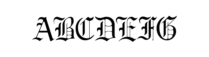 GregorianFLF  Free Fonts Download