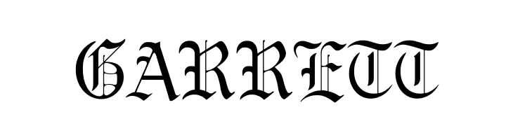 GregorianFLF  Free Fonts Download