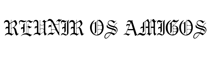 GregorianFLF  Free Fonts Download