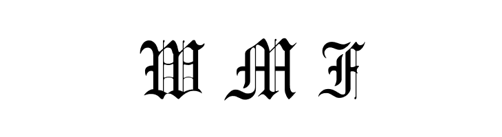 GregorianFLF  Free Fonts Download