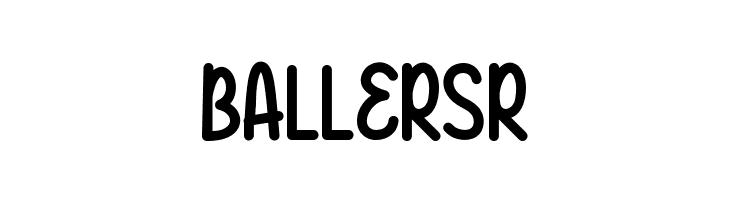 Baby Balloon  Free Fonts Download