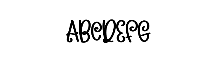 FB-caramelong  Free Fonts Download