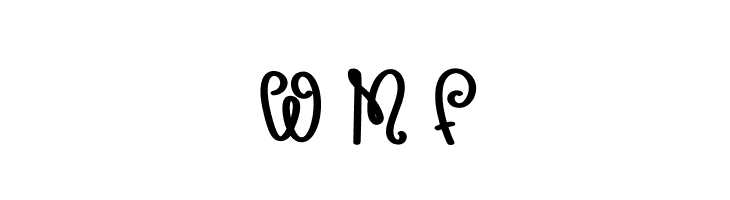 FB-caramelong  Free Fonts Download