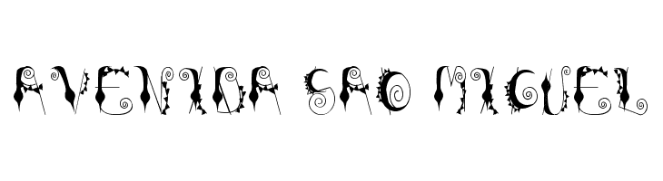 Occult  Free Fonts Download